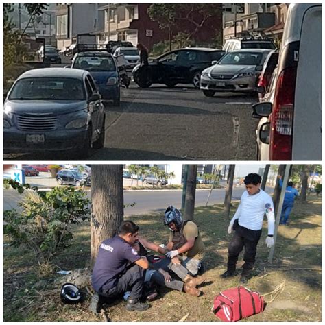 Dos Accidentes De Tr Nsito En Donde Motociclistas Se Ven Involucrados