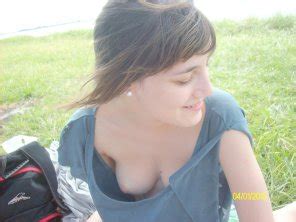 Delicious Down Blouse Porn Pic