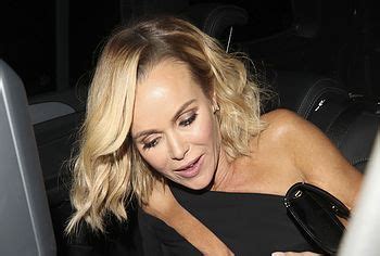 Blonde Celebrity Amanda Holden Topless And Oops Shots PlayCelebs Net