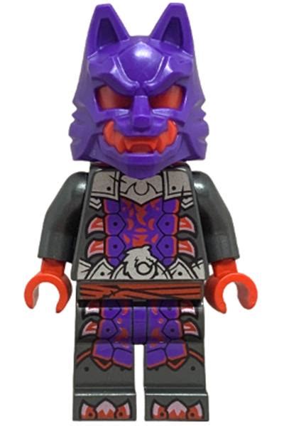 Lego Wolf Mask Warrior Minifigure Njo Brickeconomy