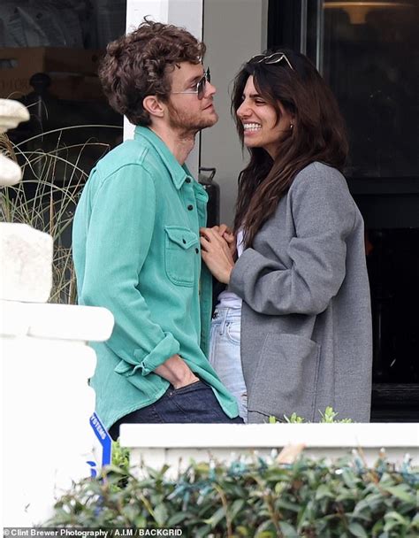 Jack Quaid Packs On The Pda With Girlfriend Claudia Doumit During Rare