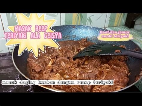 Masak Beef Teriyaki Ala Ceisya YouTube