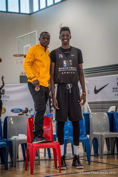 Tallest Basketball Player - Sports - Nigeria