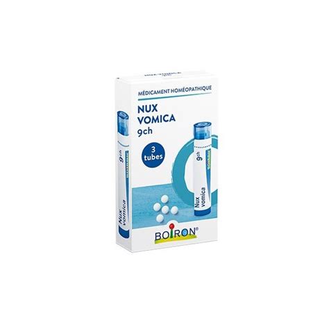 Nux Vomica Ch Granules Boiron Tubes