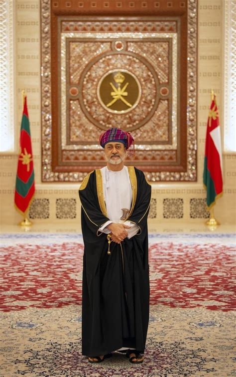 H M Sultan Haitham Bin Tariq Al Said Sultan Sultan Oman Sultan Qaboos