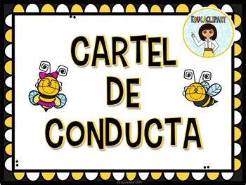 Cartel De Conducta Abejas By Educaclipart Tpt