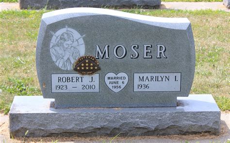 Robert Jacob Moser M Morial Find A Grave