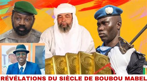 Révélations du siècle de Boubou Mabel Diawara YouTube