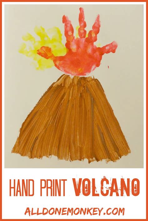 Handprint Volcano