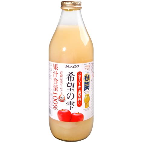 青森農協 青連希望蘋果汁1000ml 果汁 Yahoo奇摩購物中心