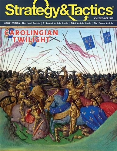 Hexasim Strategy And Tactics 342 Carolingian Twilight