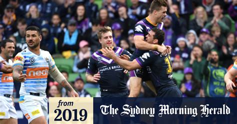 Video Nrl Highlights Storm V Titans Round 23