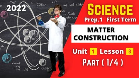 Science Prep Atomic Structure Of Matter Unit Lesson