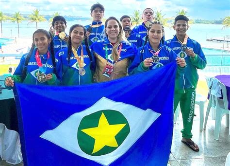 A Tribuna MT Mato Grosso Estudantes Conquistam 53 Medalhas Nos Jogos