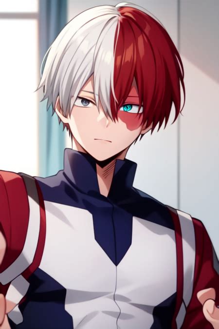 Todoroki Shoto/ My Hero Academia - v1.0 | Stable Diffusion LoRA | Civitai