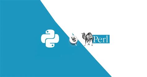 Perl Vs Python Detailed Comparison