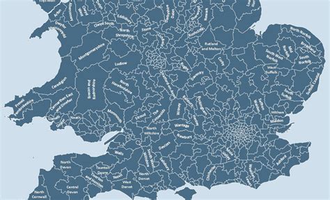 Finally A High Quality Interactive Online Map Of Every Uk Parliamentary Constituency The