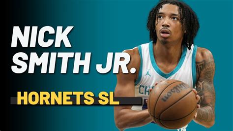 Nick Smith Jr Nba K Charlotte Hornets Summer League Highlights