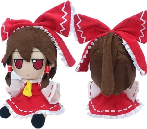 Touhou Project Reimu Hakurei Plush Hakurei Reimu Plush Fun Toy For