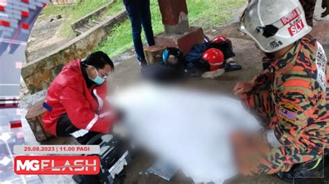 Remaja Lemas Dalam Sungai Di Selayang MGFlash YouTube