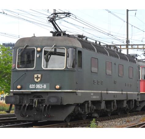 Schweizerische Bundesbahnen CFF FFS 620 063 8 HO Eglisau Fir Green