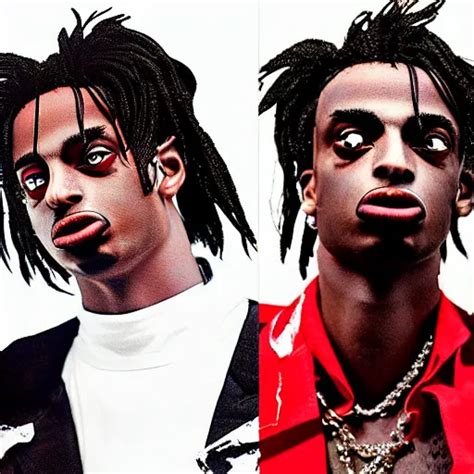 Playboi Carti As A Vampire 4 K The Detailed Super Stable Diffusion