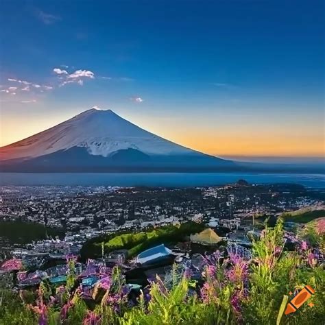 Stunning Photo Of Mount Fuji On Craiyon