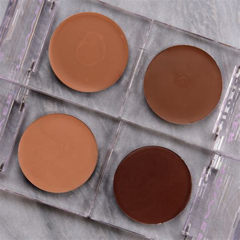 Tower 28 Sculptino Soft Matte Cream Contour And Bronzer Swatches