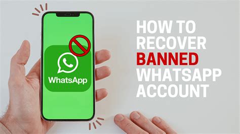 3 Ways How To Recover Banned WhatsApp Account Information