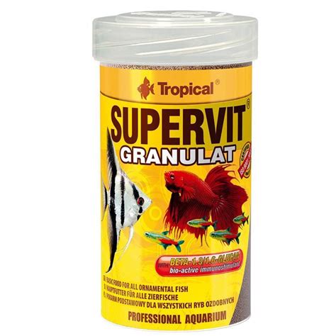 Supervit Tropical Fish Granulat 1000 Ml 550 G UniVet Pet Shop