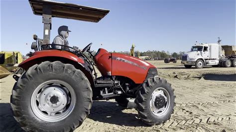 Case Ih Jx 85 Tractor For Sale Youtube