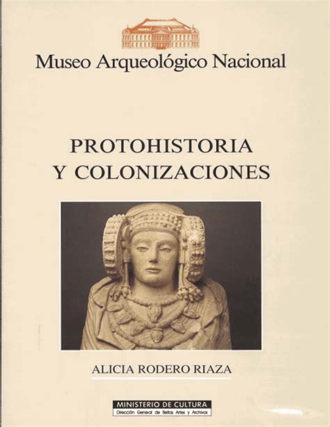 Enlace A Publicaci N Museo Arqueol Gico Nacional