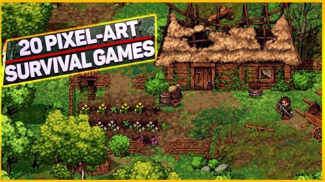 Top Pixel Art Survival Games Revartsgaming