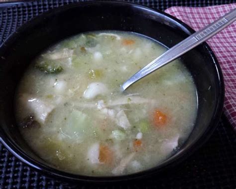 German Chicken Soup Recipe