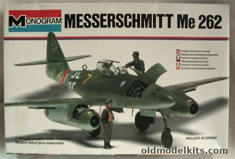 Monogram 1/48 Messerschmitt Me-262 - Bagged, 5410