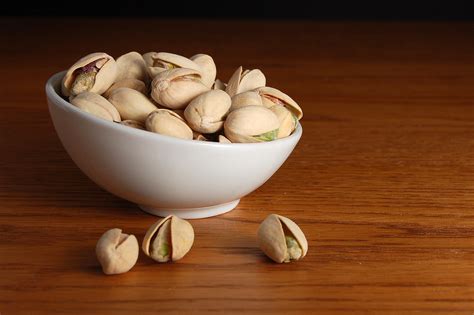 Pistachios Small Porcelain Bowl Of Pistachios Horizontal Flickr