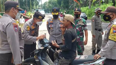 Pilih Tilang Atau Vaksin Jember Mulai Tindak Tegas Radar Jember