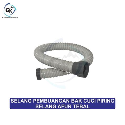 Jual Selang Pembuangan Bak Cuci Piring Selang Afur Tebal Shopee Indonesia