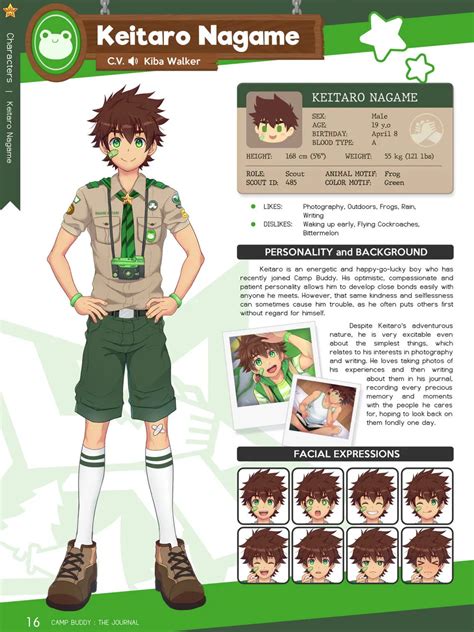 Mikkoukun Camp Buddy The Journal