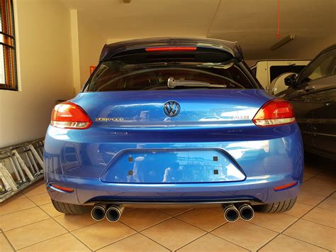 11 Rising Blue Scirocco 2 0tsi Scirocco Central