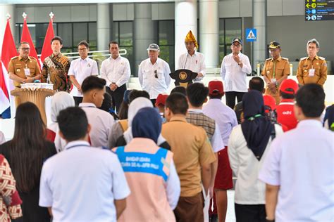 Resmikan Rehabilitasi Dan Rekonstruksi Bandara Mutiara Sis Al Jufri