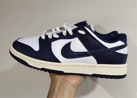 Nike Wmns Dunk Low Aged Navyが国内1月17日に発売予定 UP TO DATE