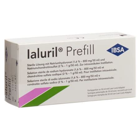 Ialuril Prefill Ml Pre Filled Syringes Buy Online Beeovita