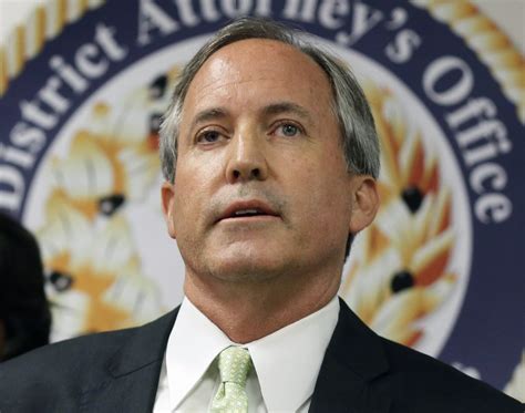 Texas Attorney General Ken Paxton Sues Harris County Over Its