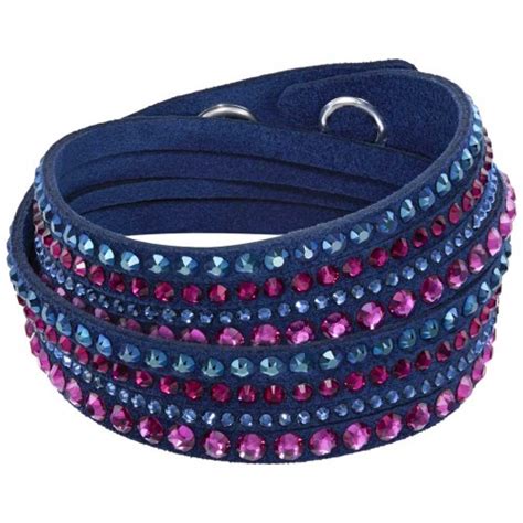 Swarovski Slake Dark Blue Deluxe Bracelet