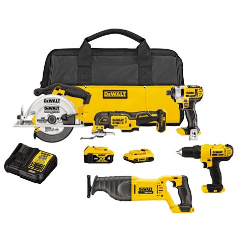 V Max Tool Combo Kit Dewalt