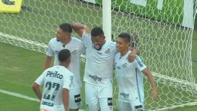 Tribuna Esporte Confira Os Melhores Momentos De Santos 1 X 1