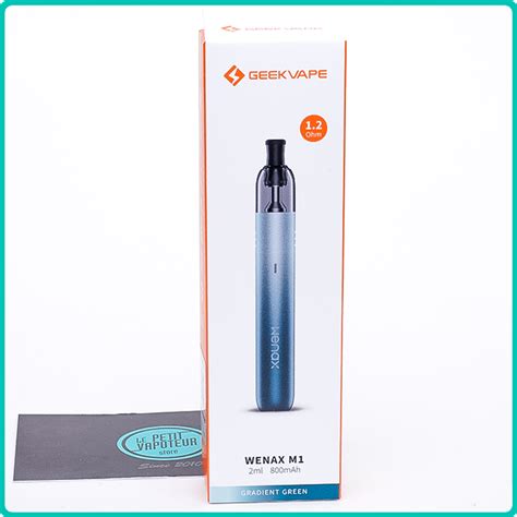 Kit Wenax M1 Geek Vape Cigarette électronique Wenax M1 Geek Vape Le