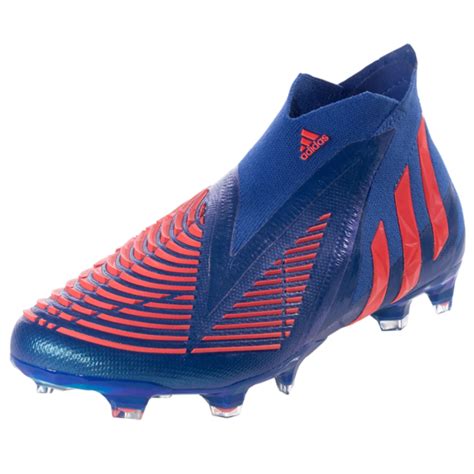 Adidas Predator Edge Fg Hi Res Blueturbo Soccer Wearhouse