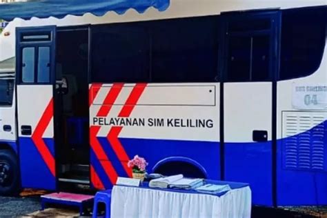 Jadwal Sim Keliling Wilayah Kota Cimahi Hari Selasa Januari